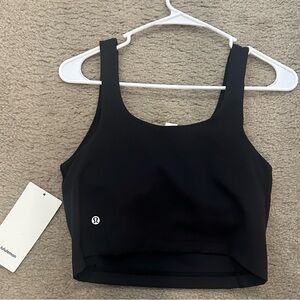 New Lululemon Black Sports top